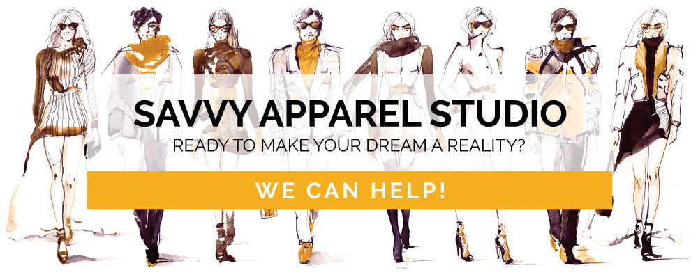 Savvy Apparel Studio - We Can Help!